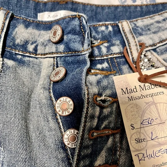 New Women’s cut off denim shorts